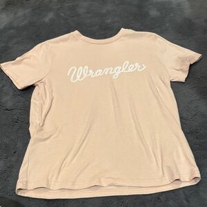 Wrangler t shirt